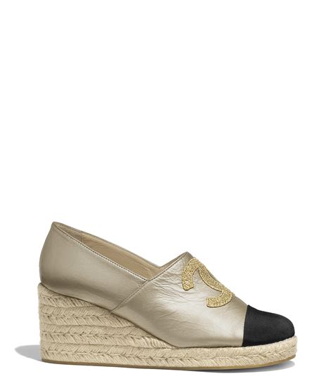 chanel espadrilles saks|chanel espadrilles.